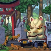 sd_nucleus_inari_shrine_kei_truck