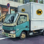travel_sketch_japan_cat_transport