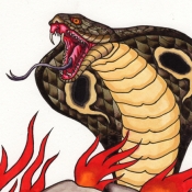 skull_snake_watercolor
